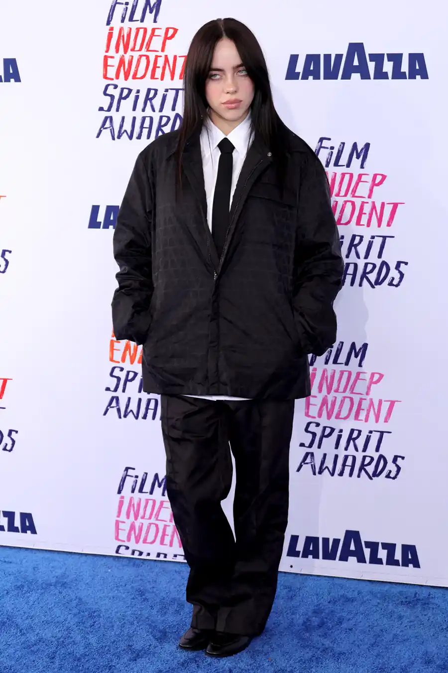 Billie Eilish Independent Spirit Awards Red Carpet 2024
