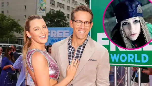 Blake Lively Compares Ryan Reynolds to Avril Lavigne