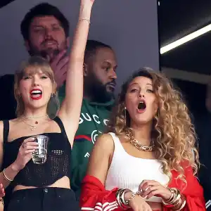 Blake Lively Drapes Herself in Nearly Half a Million Dollars Worth of Jewelry at the 2024 Super Bowl