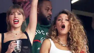 Blake Lively Drapes Herself in Nearly Half a Million Dollars Worth of Jewelry at the 2024 Super Bowl