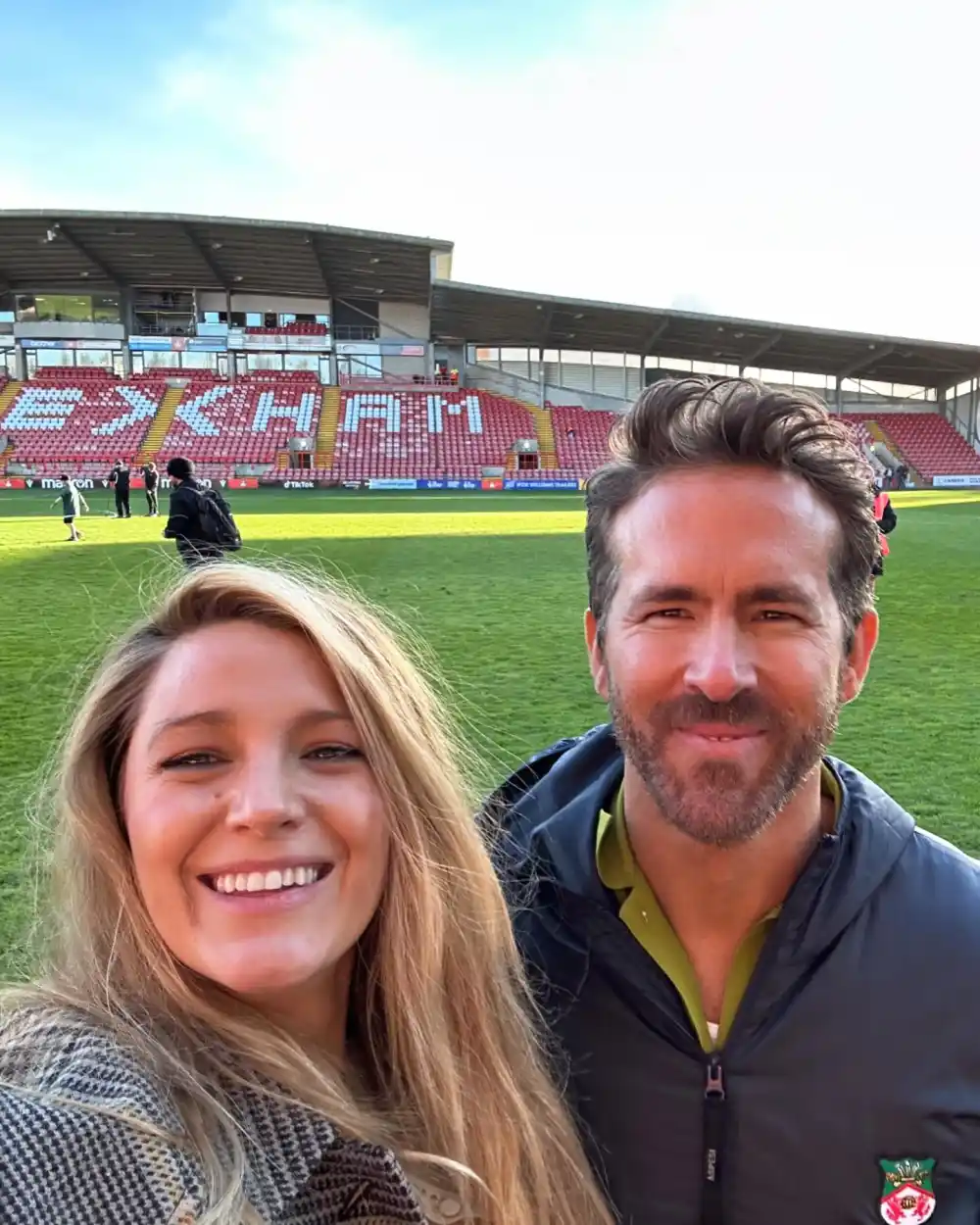 Blake Lively Hilariously Responds to Ryan Reynolds Super Bowl Joke