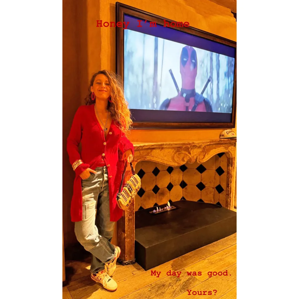 Blake Lively Hilariously Responds to Ryan Reynolds Super Bowl Joke