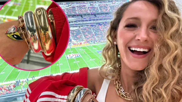 Blake Lively Pays Homage to Husband Ryan Reynolds with Deadpool and Wolverine Friendship Bracelet