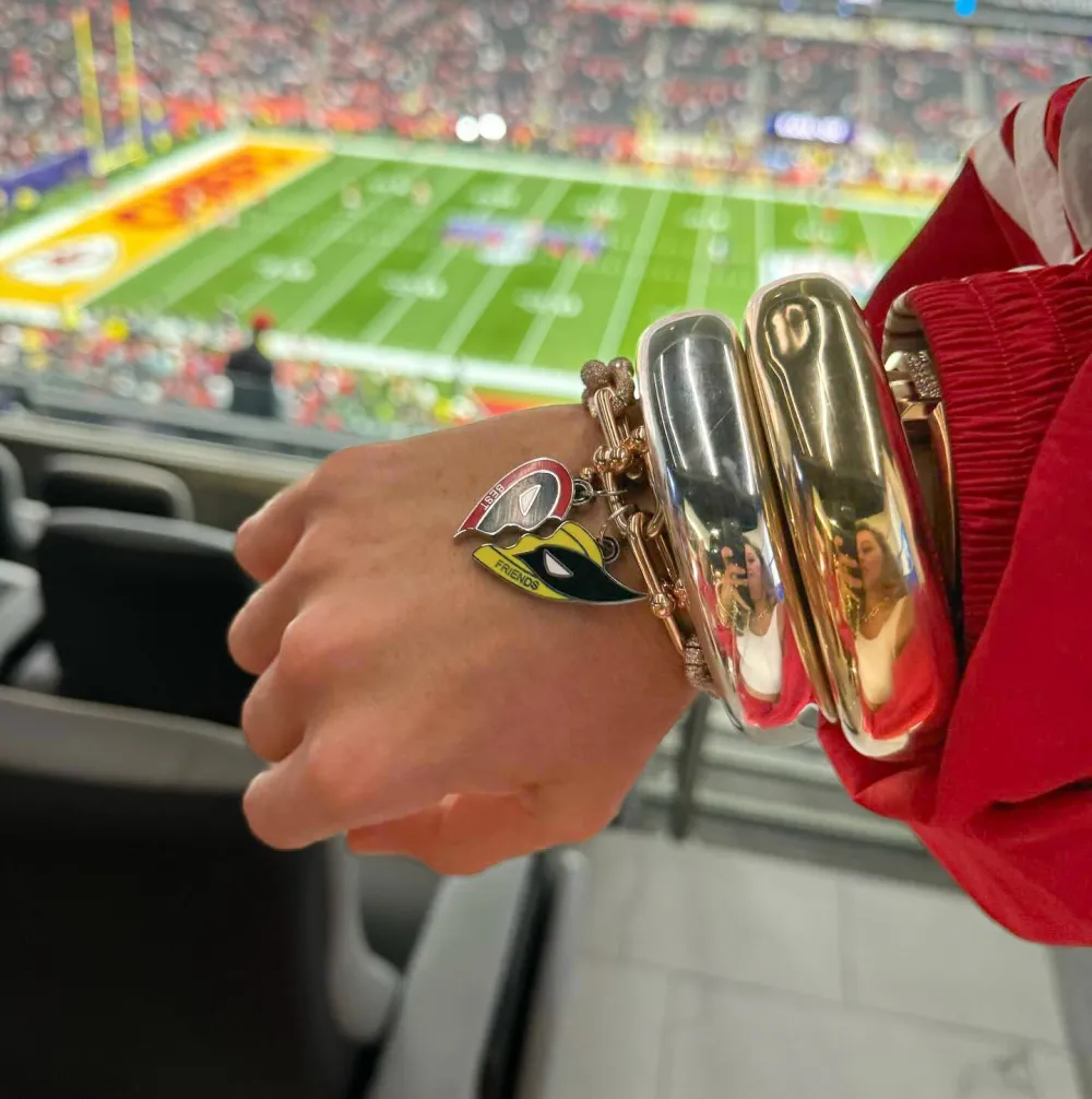 Blake Lively Pays Homage to Husband Ryan Reynolds with Deadpool and Wolverine Friendship Bracelet