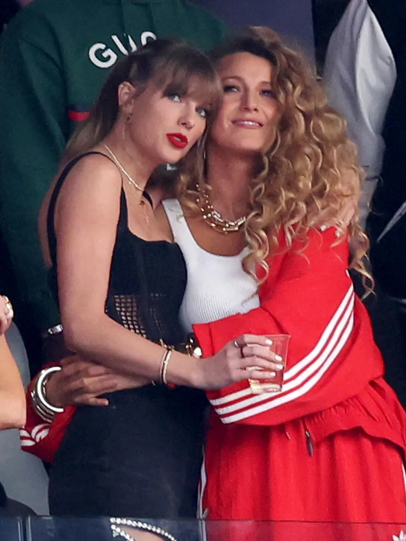 Blake Lively Reveals Super Bowl Trip With BFF Taylor Swift Was Her 1st Time Ever Leaving 4 Kids 766