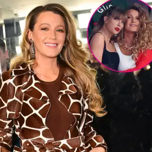 Blake Lively Reveals Super Bowl Trip With BFF Taylor Swift Was Her 1st Time Ever Leaving 4 Kids 768