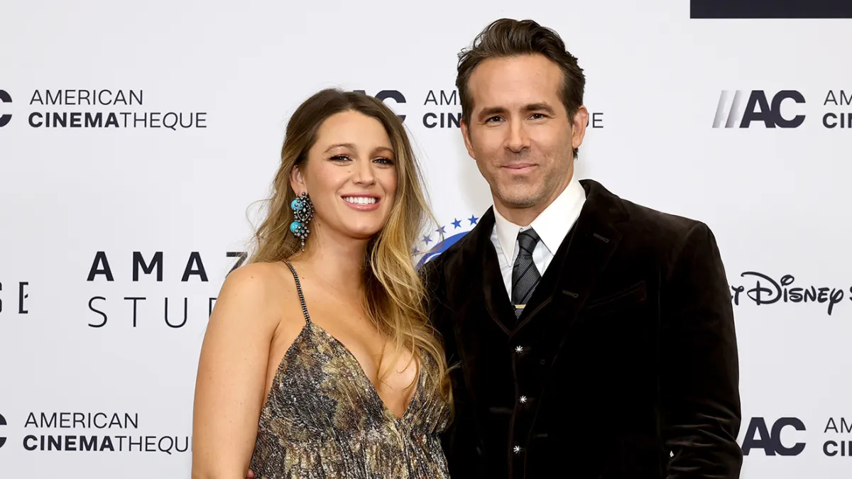 Blake Lively and Ryan Reynolds