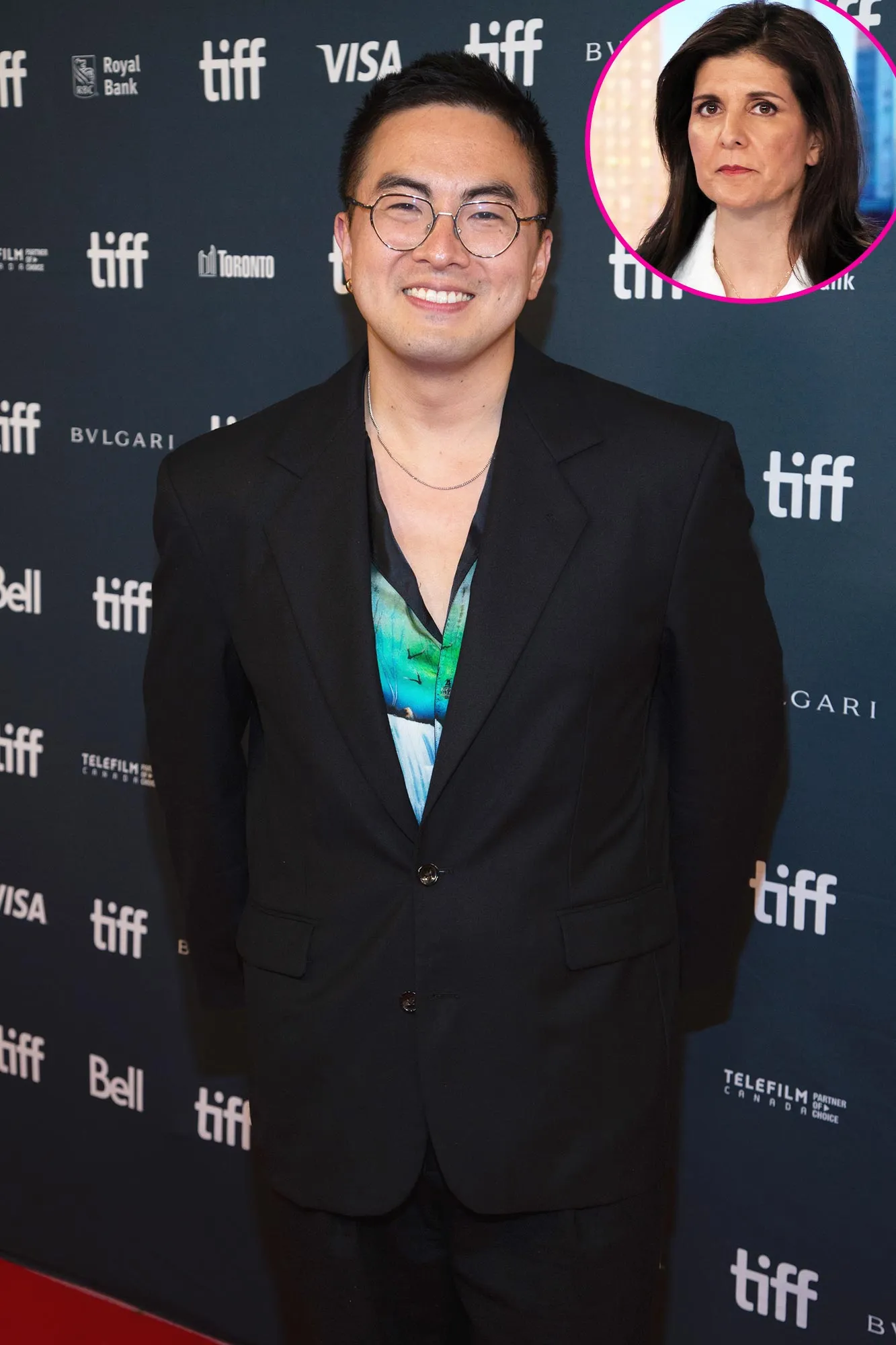 Bowen Yang Reacts to Nikki Haleys Saturday Night Live Cameo With Shady Photo