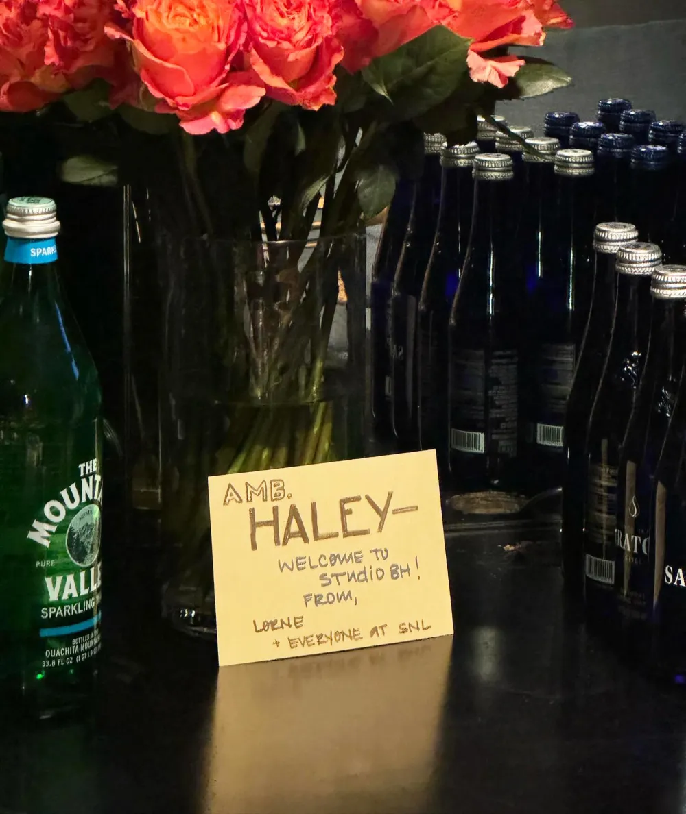 Bowen Yang Reacts to Nikki Haleys Saturday Night Live Cameo With Shady Photo