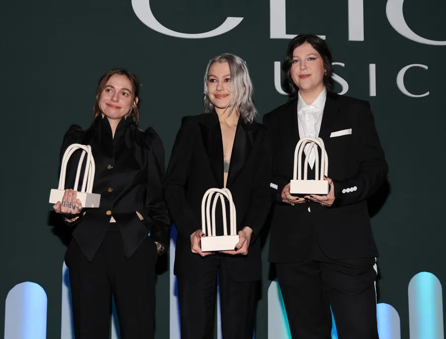 Boygenius Best Fashion Moments Inside Julien Baker Phoebe Bridgers and Lucy Dacus Punk Style 642