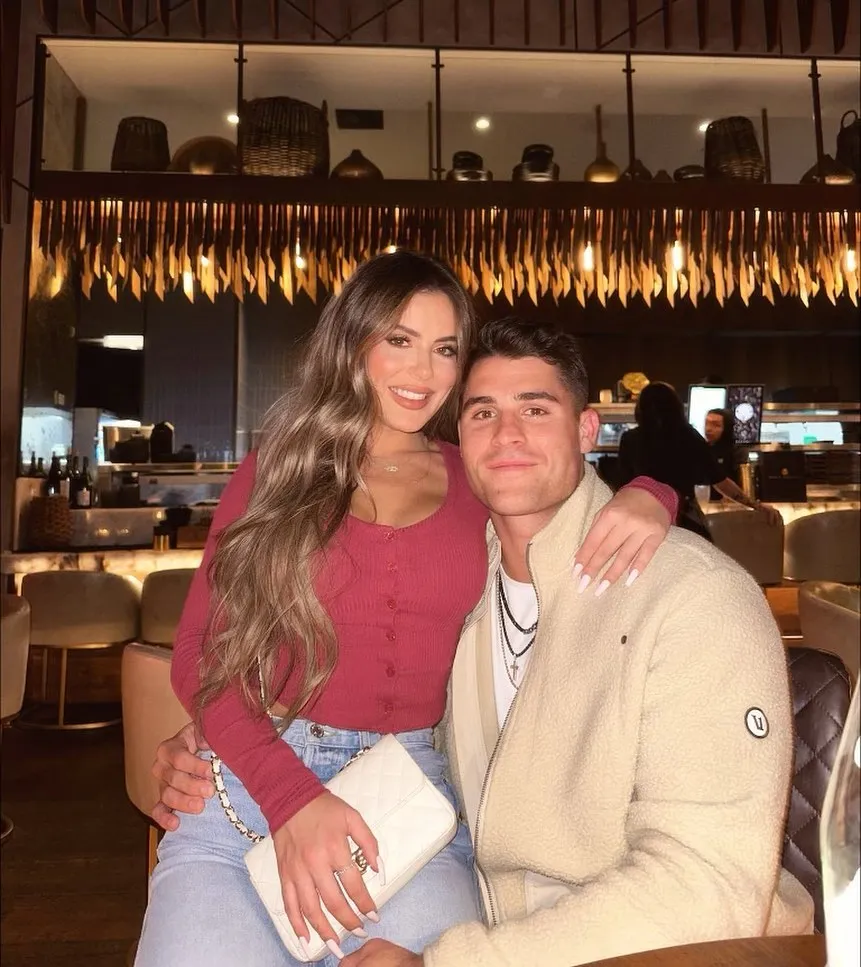 Brielle Biermann and Baseball Player Billy Seidl Relationship Timeline