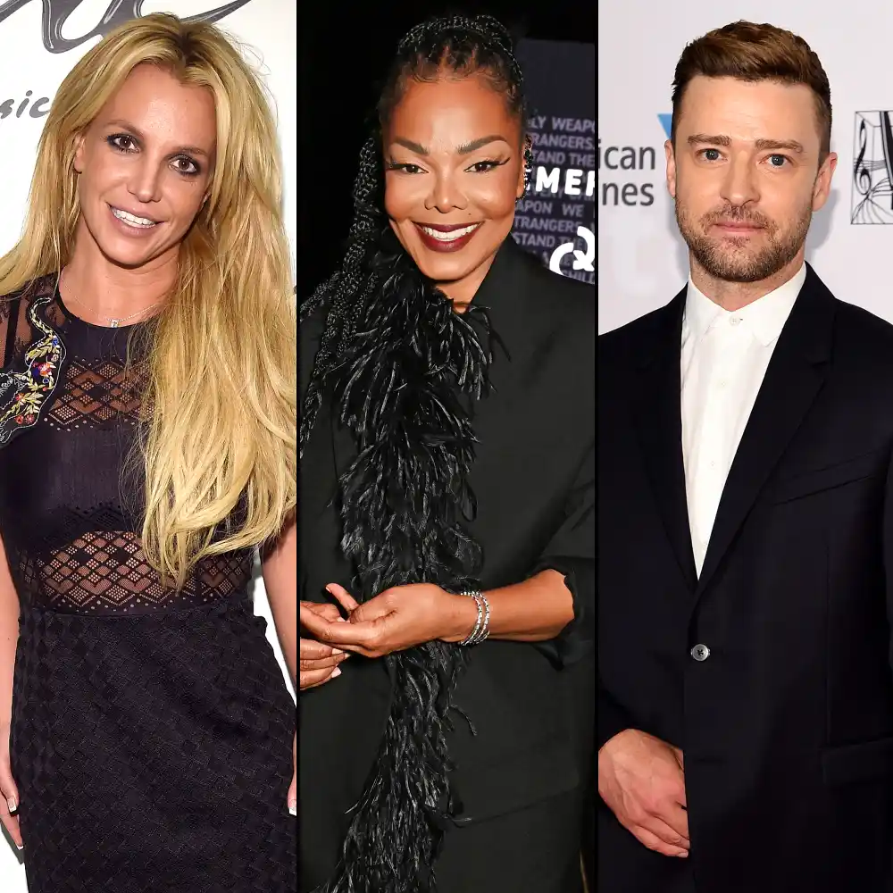 Britney Spears Posts Tribute to Janet Jackson Amid Justin Timberlake Feud