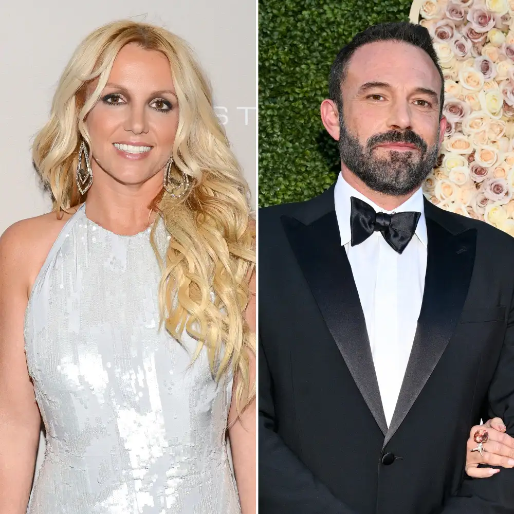 Britney Spears Says She &lsquo;Honestly Forgot&rsquo; If She Made Out With Ben Affleck 821