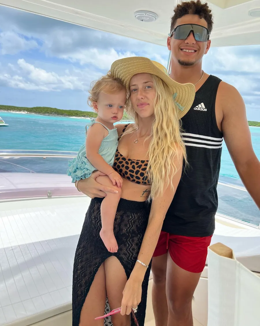 Brittany Mahomes Best Bikini Moments