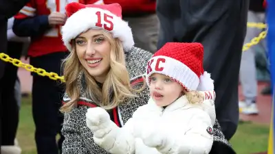 Brittany Mahomes Shares Sweet Workout Video With Daughter Sterling My Girl 725