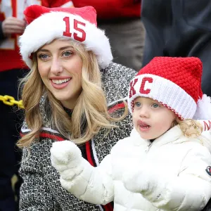 Brittany Mahomes Shares Sweet Workout Video With Daughter Sterling My Girl 725