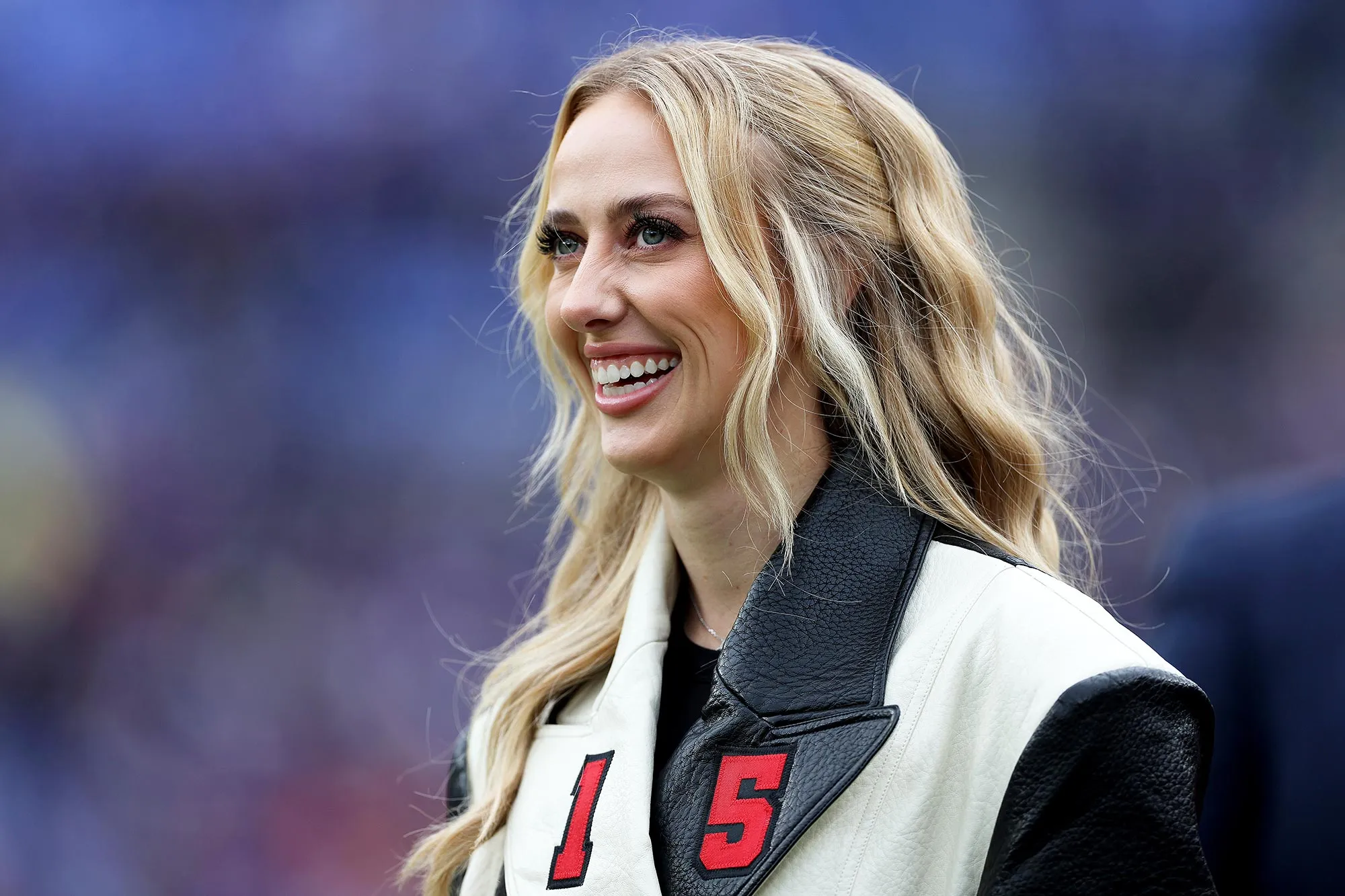 Brittany Mahomes Slips into Black Cutout Minidress at Super Bowl LVIII Afterparty