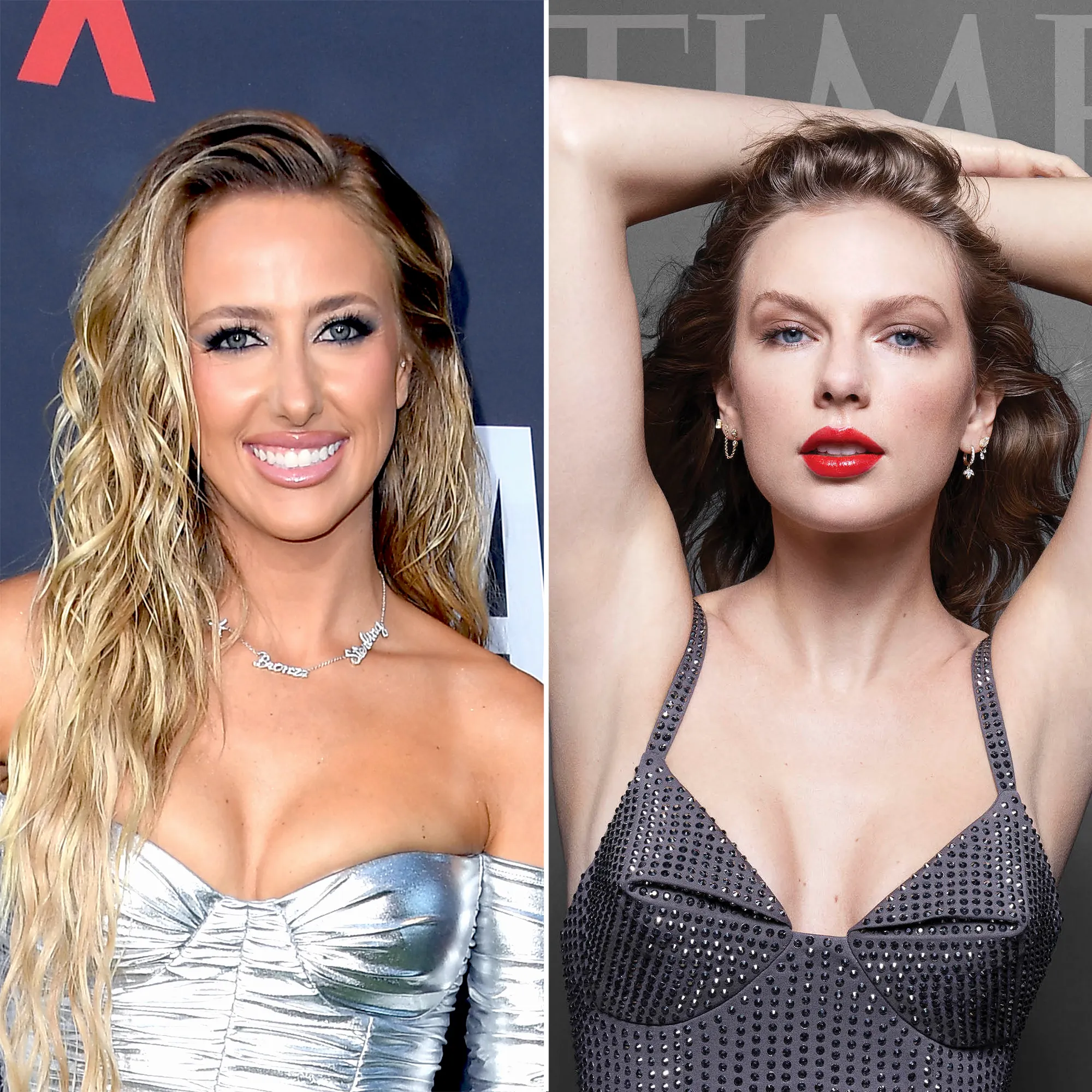 Brittany Mahomes Wears the Same Dress as Taylor Swift