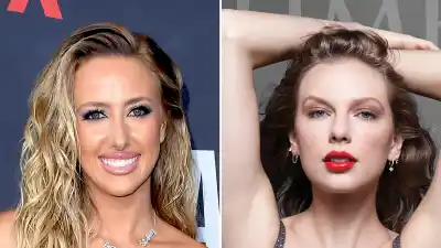 Brittany Mahomes Wears the Same Dress as Taylor Swift