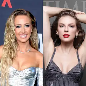 Brittany Mahomes Wears the Same Dress as Taylor Swift