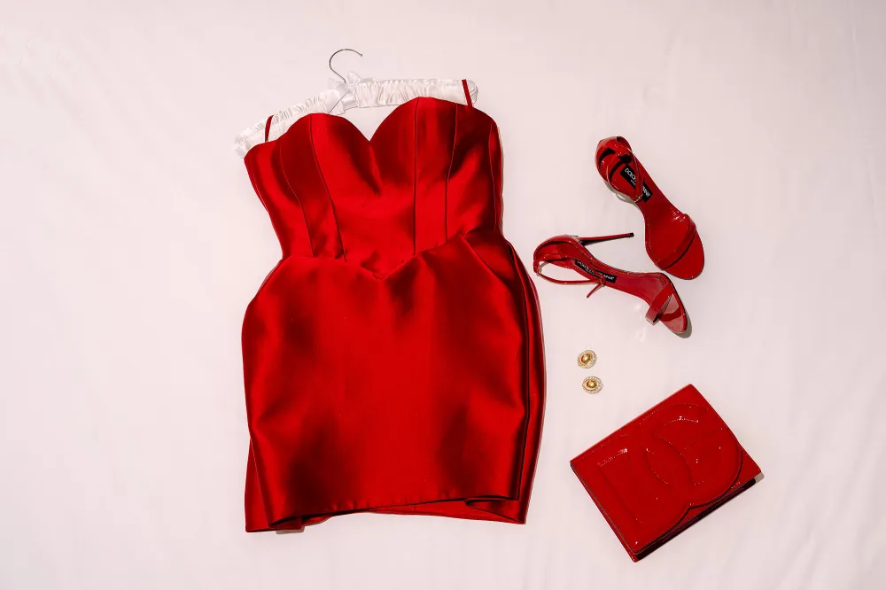 Brooks Nader and Sisters Grace Ann, Sarah Jane Get &lsquo;Playful&rsquo; in Red Hot Galentine&rsquo;s Day Outfits