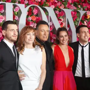 Bruce Springsteens Family Guide Details on The Boss Parents Children and More