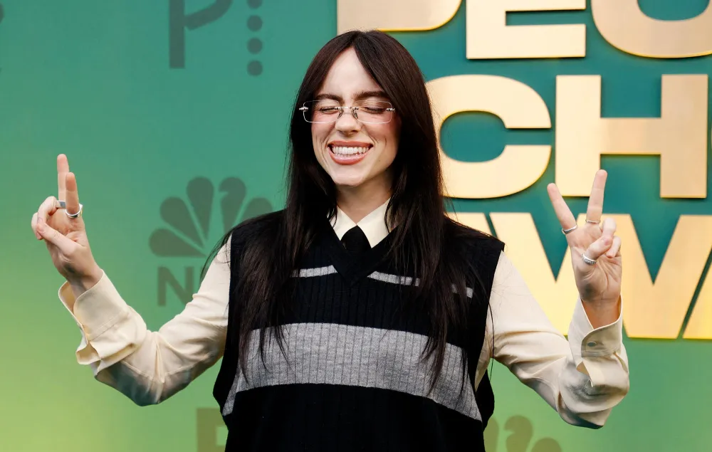 Bryce Hall Replies to Billie Eilishs Shade at 2024 Peoples Choice Awards