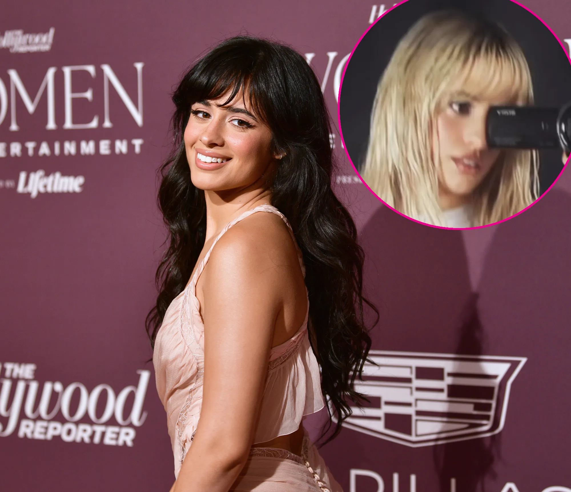 Camila Cabello Unveils Blonde Hair While Teasing New Music