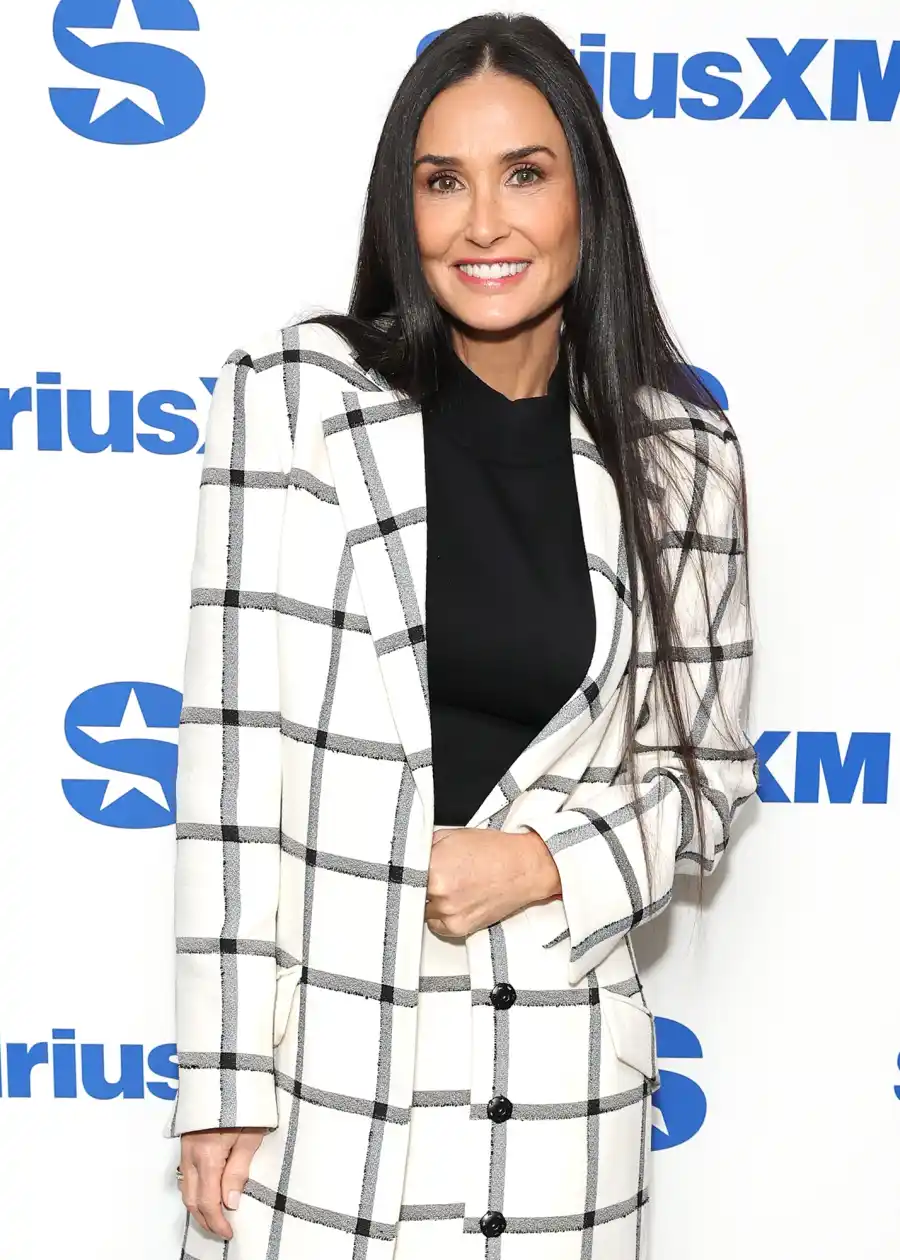 Celebrities Who Got Their Start on Soap Operas Demi Moore