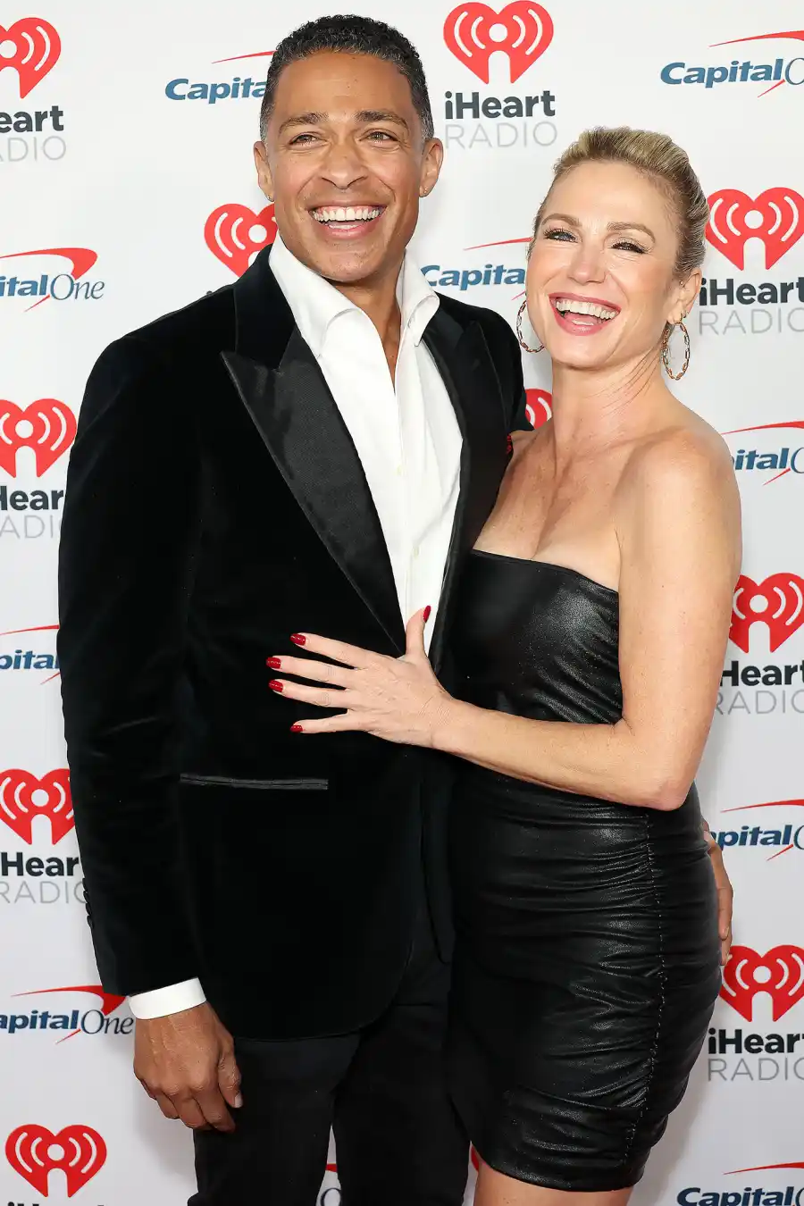 Celebrities Who Love Below Deck TJ Holmes and Amy Robach