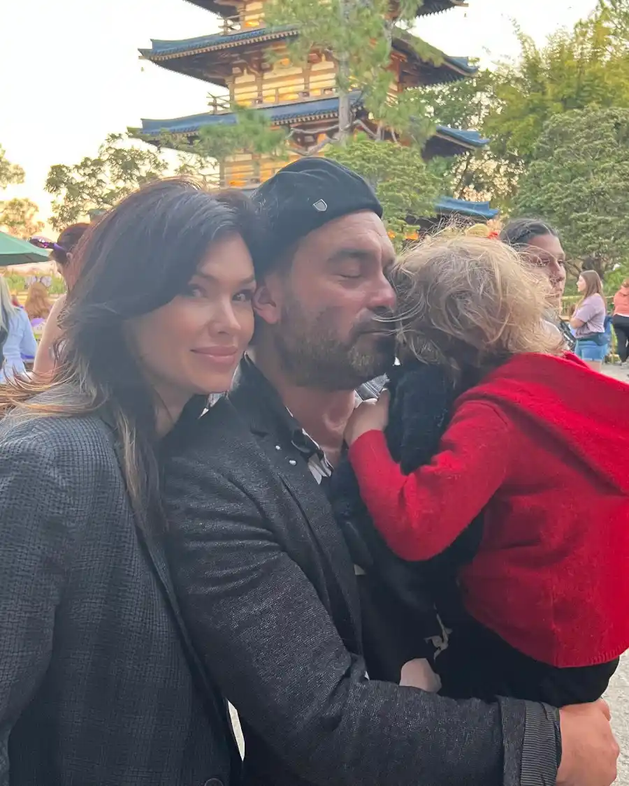 Celebrities Who Secretly Welcomed Children Johnny Galecki and Morgan Galecki