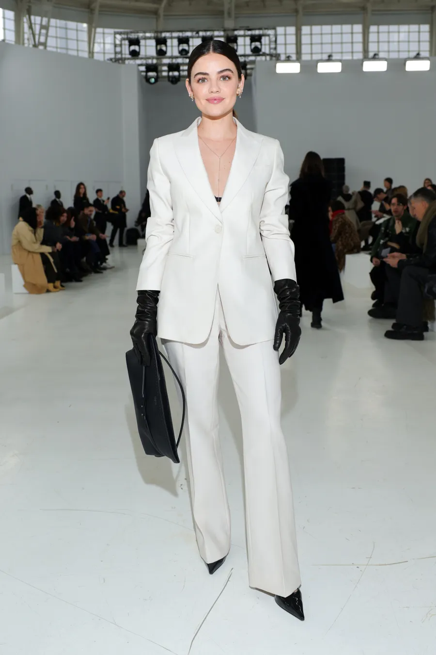 Celebs at Milan Fashion Week