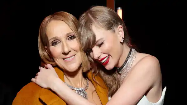 Celine Dion and Taylor Swift 2024 Grammys