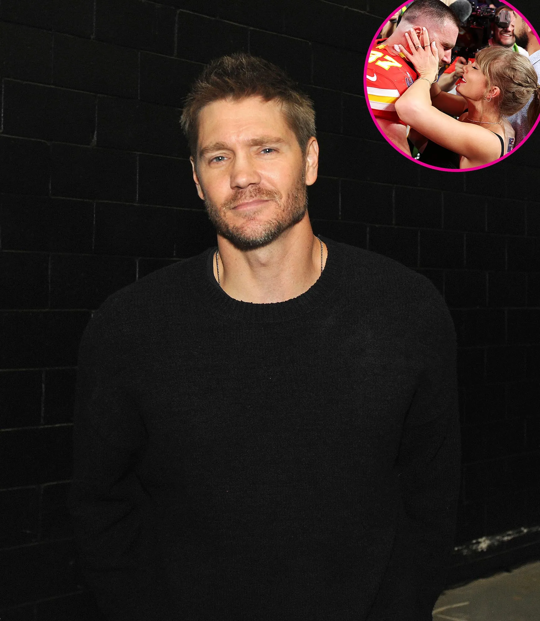 Chad Michael Murray Weighs In on Travis and Taylor Being Compared to Leyton