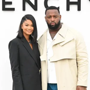 Chanel Iman and NFL Player Davon Godchaux Are Married After Eloping on a Yacht 100
