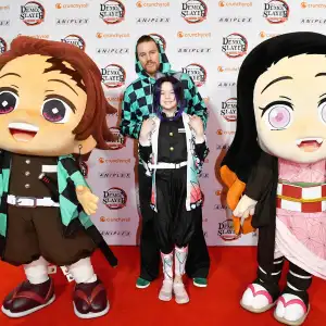 Channing Tatum Hits the Red Carpet With 10 Year Old Daughter Everly at Anime Film Premiere