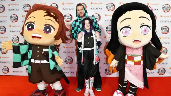 Channing Tatum Hits the Red Carpet With 10 Year Old Daughter Everly at Anime Film Premiere