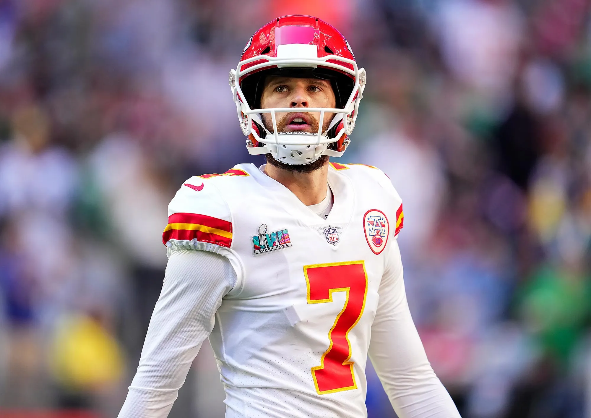 Chiefs Kicker Harrison Butker Donates Jersey for Shooting Victim Lisa Lopez Galvans Funeral