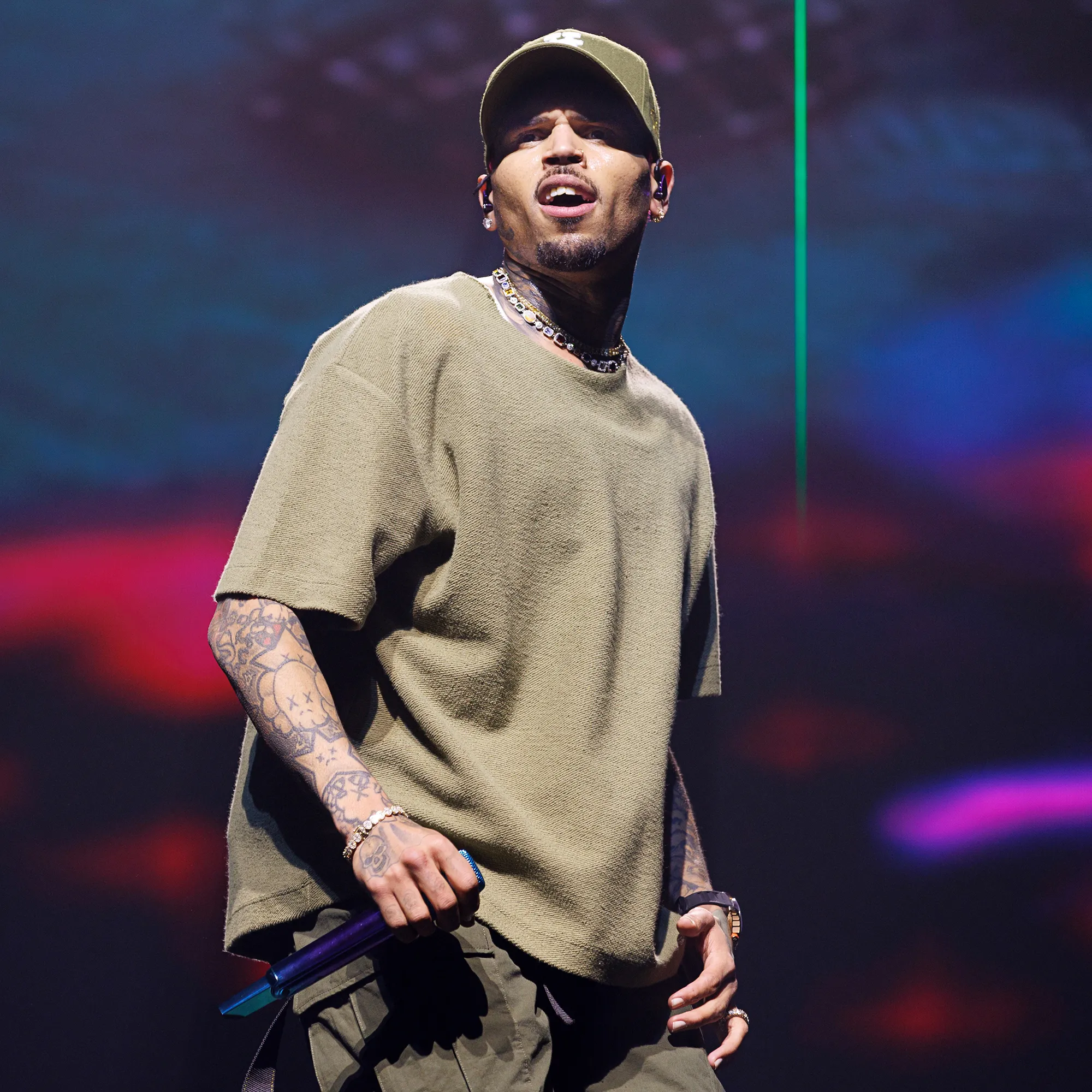 Chris Brown Says He Was Uninvited From NBA All-Star Weekend Game