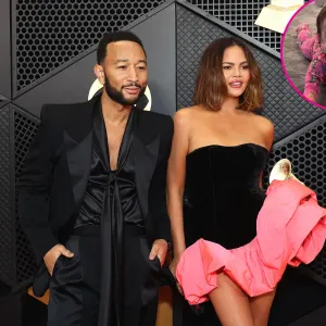 Chrissy Teigen and John Legend Share Sweet Video of Daughter Esti Taking 1st Steps Shes Walkin