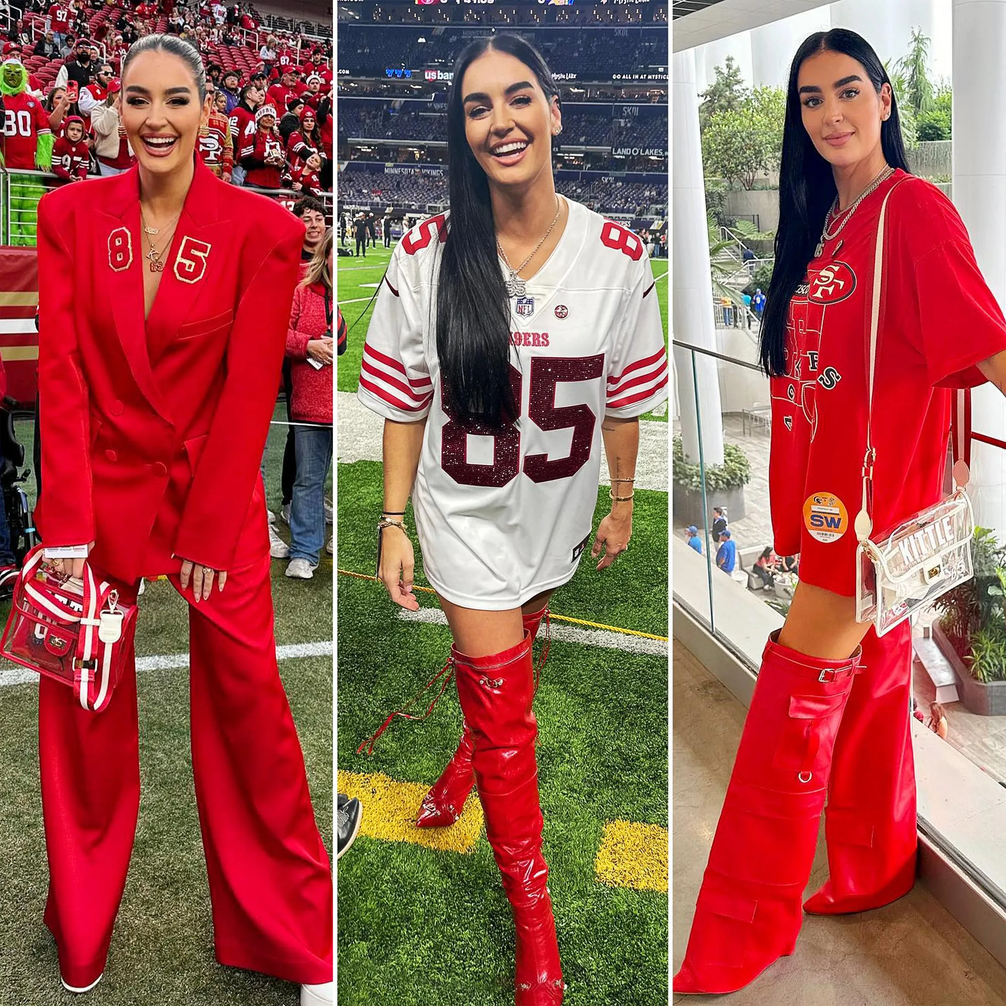 Claire Kittle s Game Day Looks 834