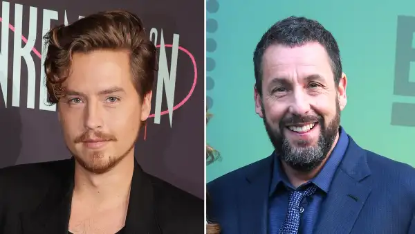 Cole Sprouse Says He Talks to Big Daddy s Adam Sandler Every Once in a While Visits Him on Set 915