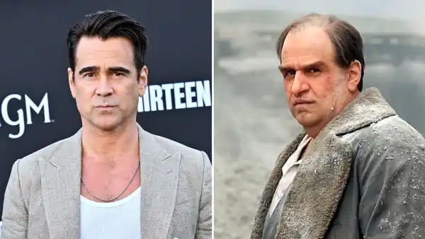 Colin Farrell Looks Unrecognizable as 'The Penguin' on Set of Max's 'The Batman' Spinoff Series