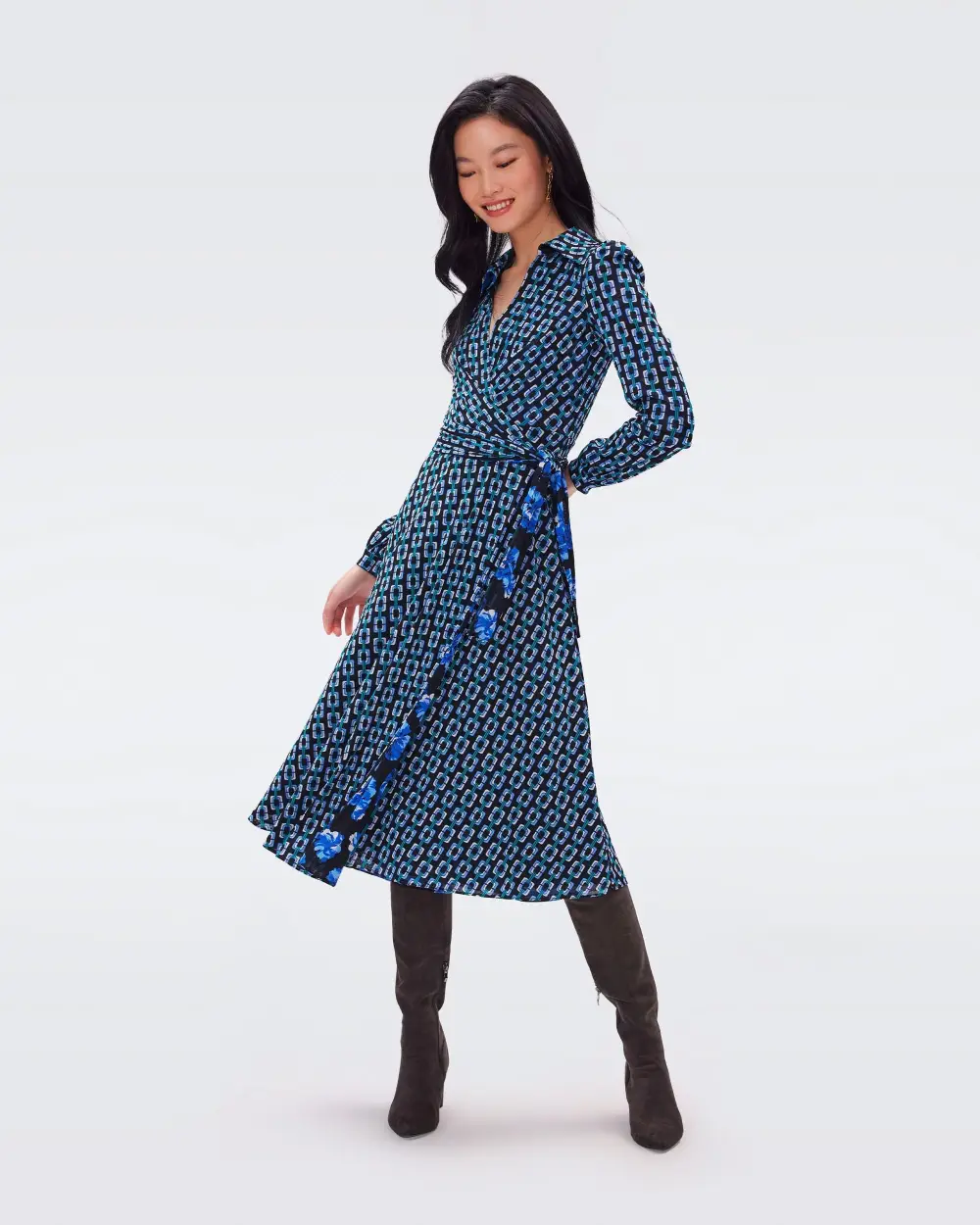 reversible mesh dress