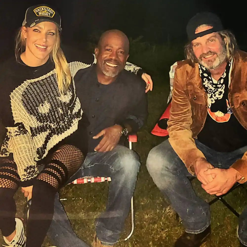 Darius Rucker and Ex-Girlfriend Kate Quigley's Relationship Timeline: The Way They Were