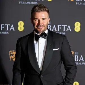 David Beckham Upsets England for Saying Soccer BAFTA Awards
