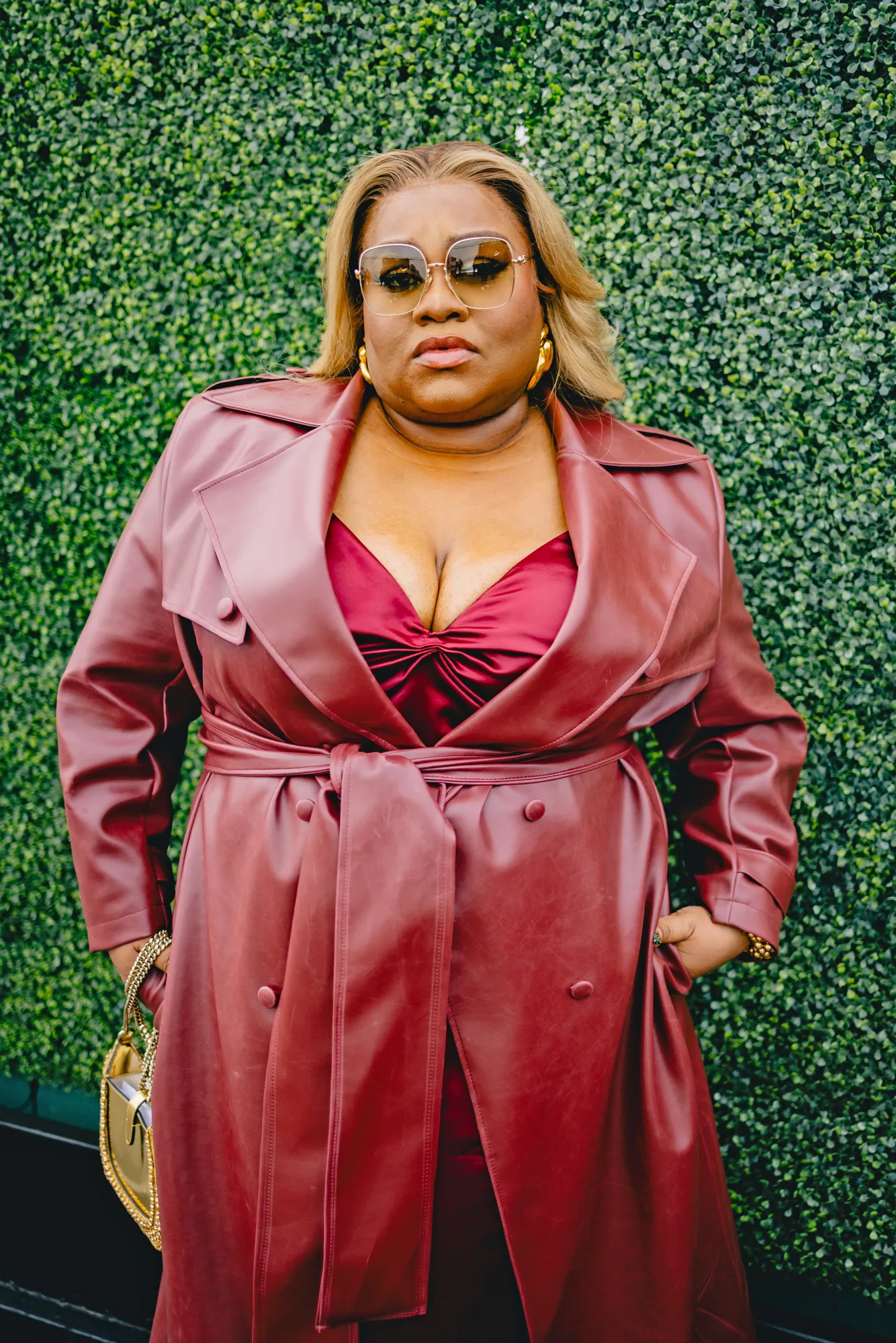 Davine Joy Randolph Said She Bought Her Own Clothes for the Idol