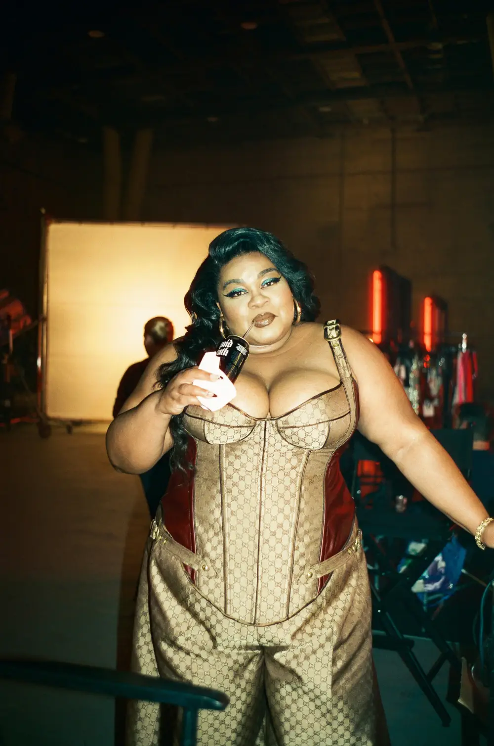 Davine Joy Randolph Said She Bought Her Own Clothes for the Idol