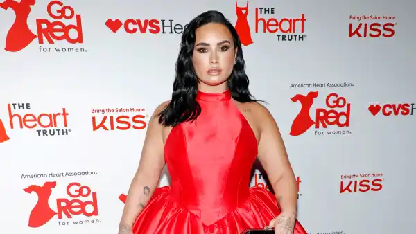 Demi Lovato at Red Dress Concert