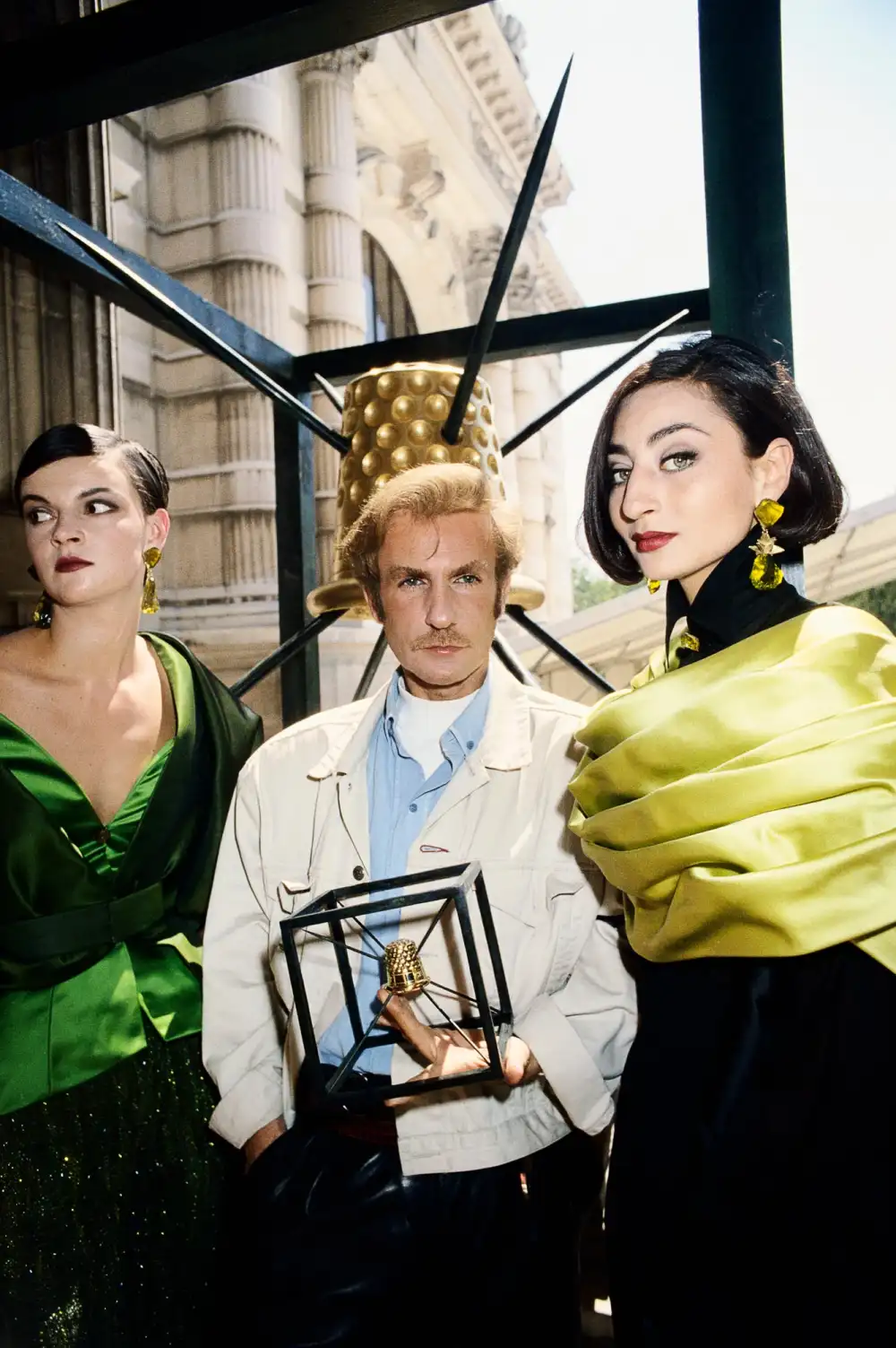 Designer Claude Montana Dead 941